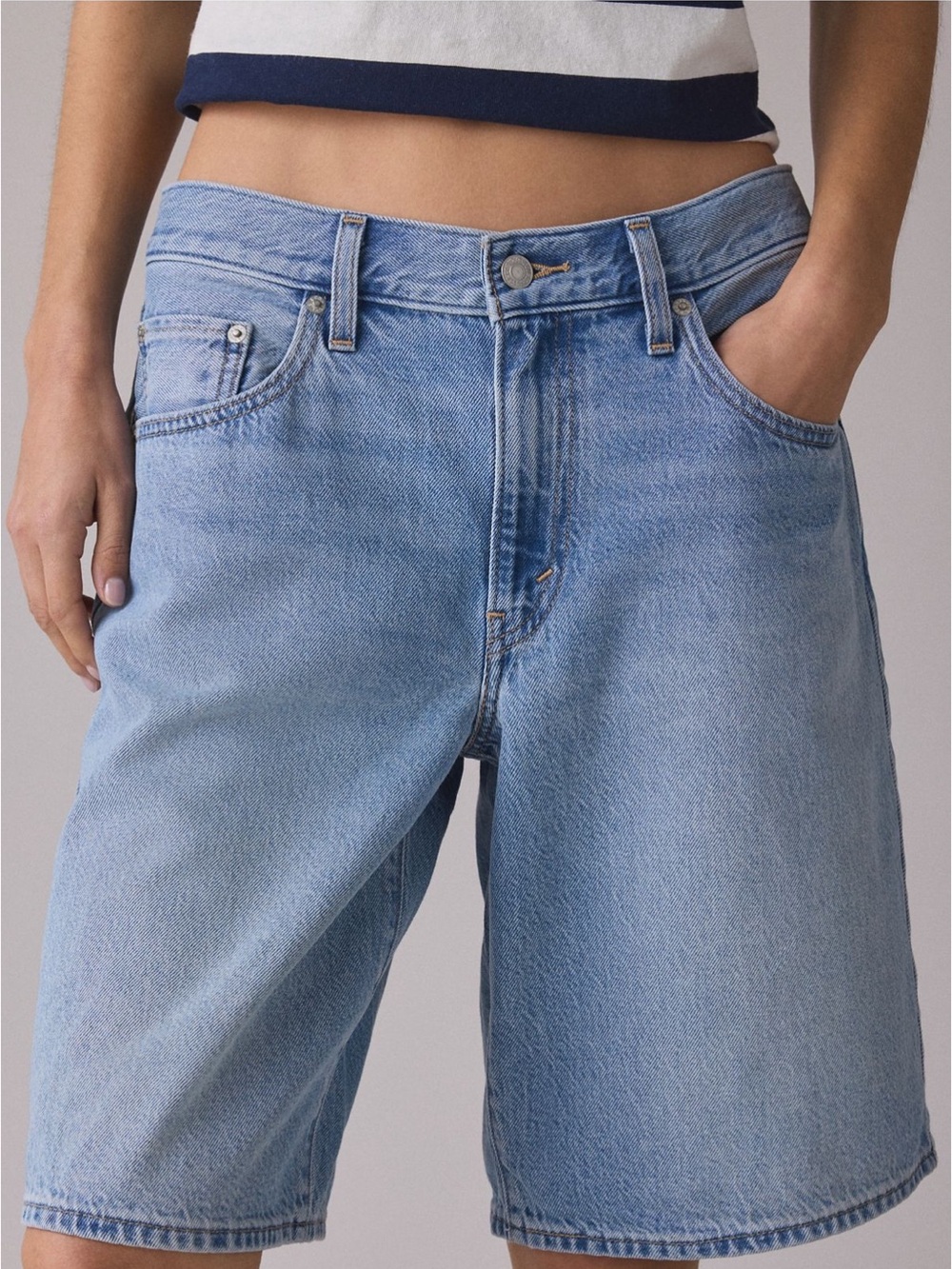Levi’s Baggy Dad Shorts - Picture 2 of 13